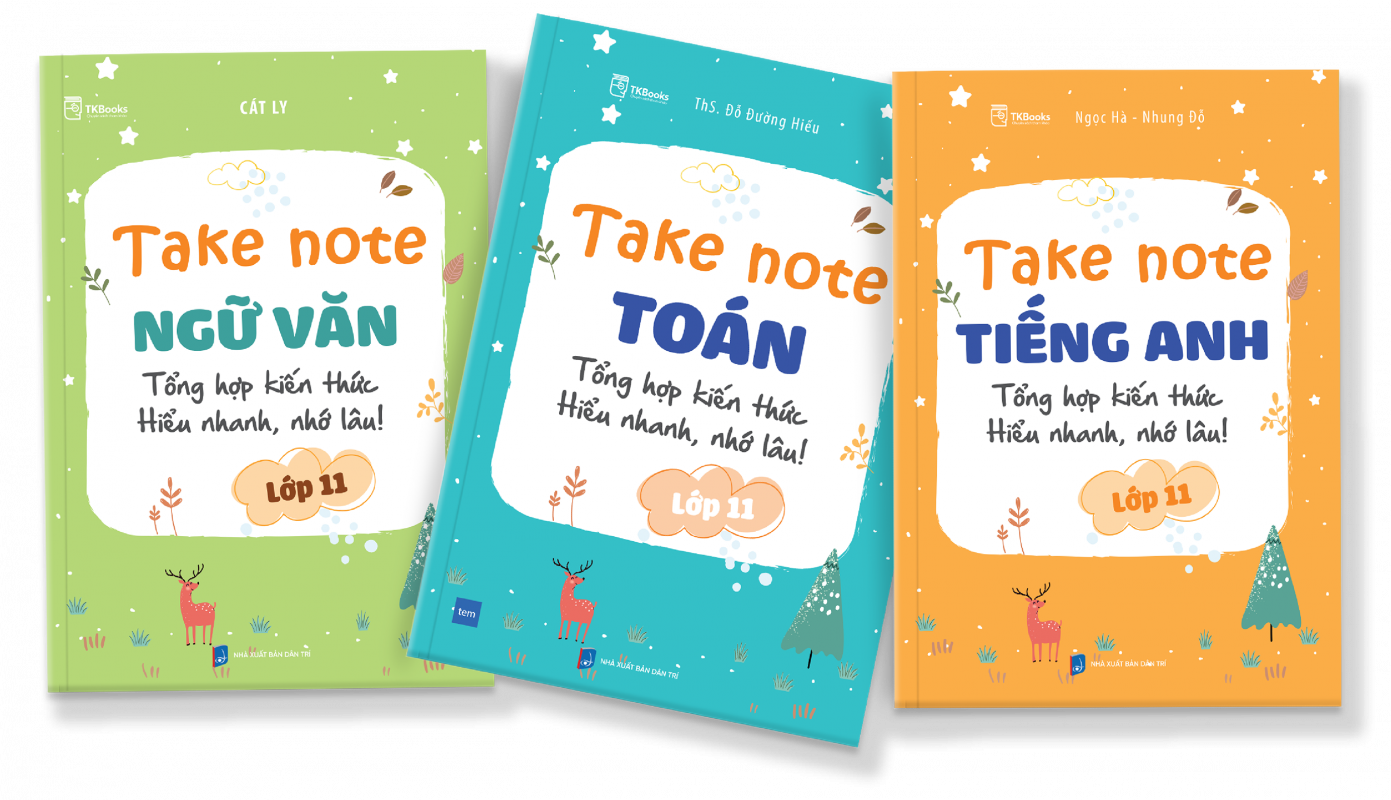 Combo Take Note lớp 11