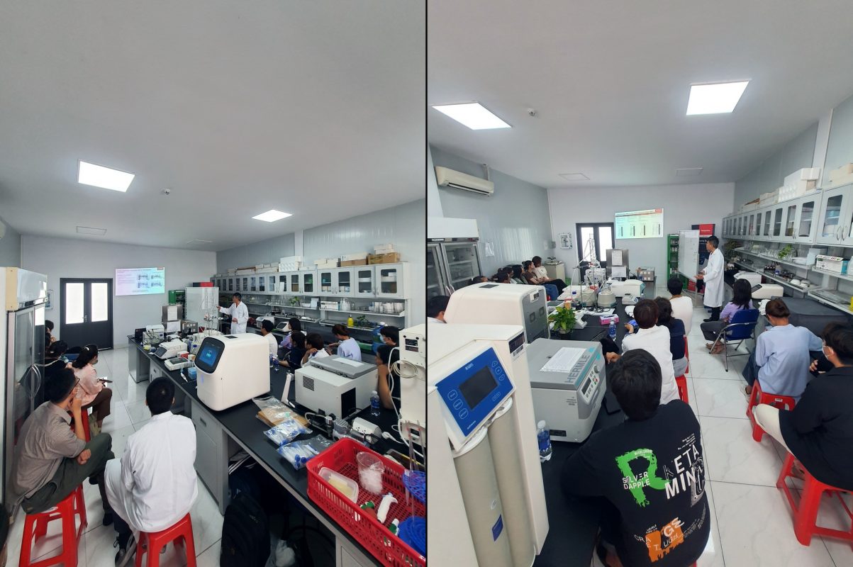 CNSH được đánh giá là ngành học nặng cả về lý thuyết lẫn thực hành