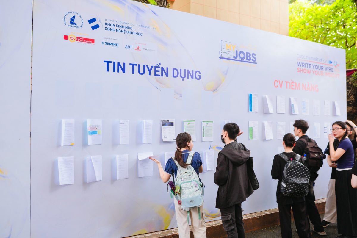 Sinh viên ngành CNSH cũng có nhiều cơ hội được du học và làm việc tại nước ngoài