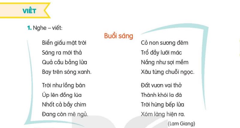 Bài tập chính tả lớp 3 học kì II tuần 19