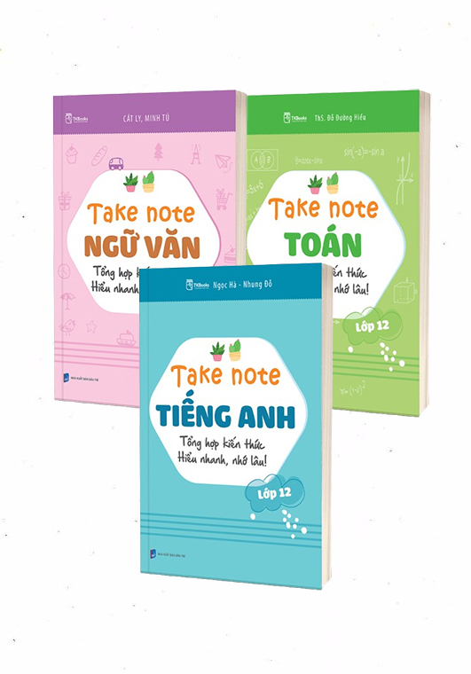 Combo Take Note lớp 12