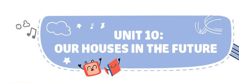 Từ vựng tiếng Anh lớp 6 Unit 10 Global Success – Our houses in the futures PDF