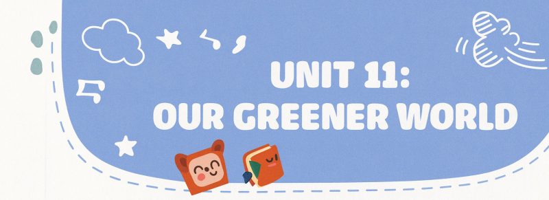 Từ vựng tiếng Anh lớp 6 Unit 11 Global Success – Our greener world PDF