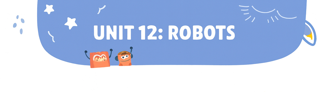 Từ vựng tiếng Anh lớp 6 Unit 12 Global Success – Robots PDF