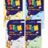 Bộ sách STEM cho học sinh gồm 4 cuốn
