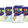 Bộ sách STEM cho học sinh gồm 4 cuốn