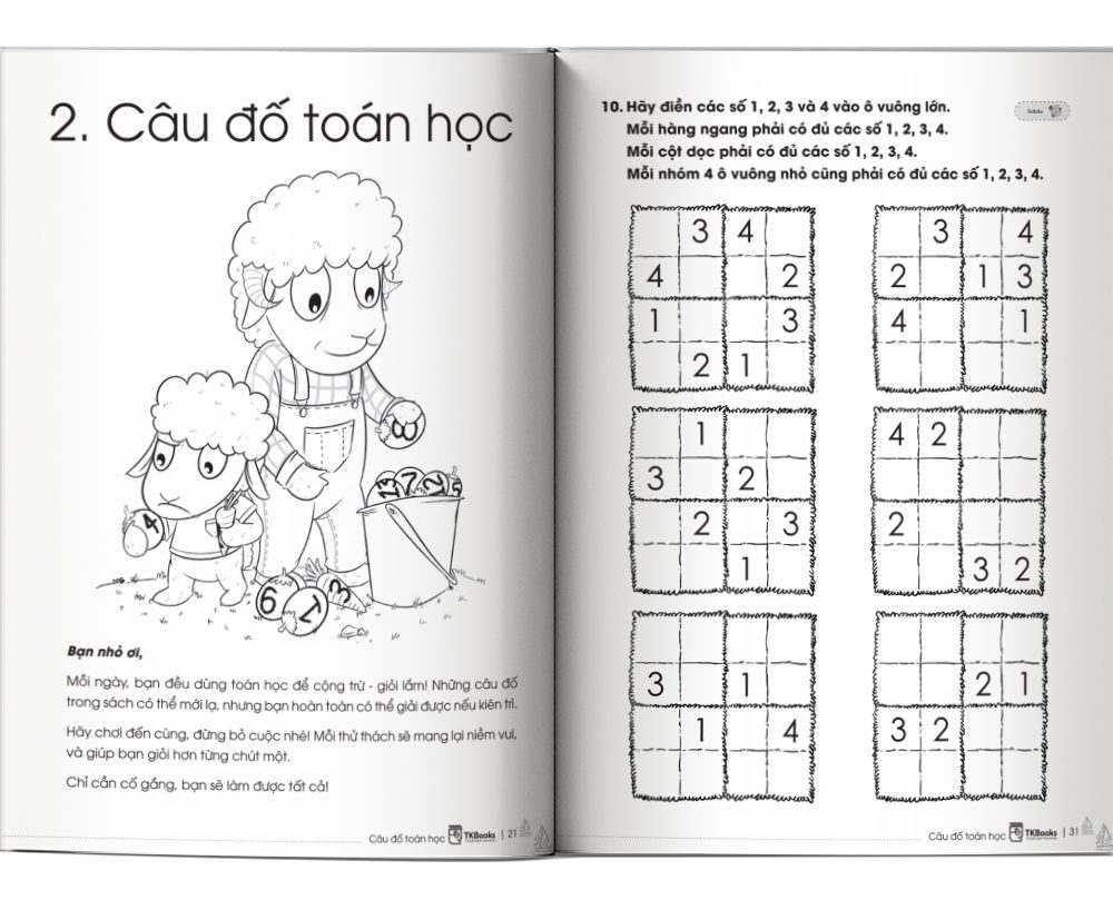 Đọc thử STEM – Trò Chơi Phát Triển Tư Duy Tuổi 5+ – Tập 2