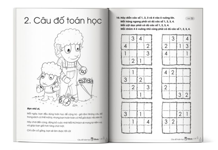 Đọc thử STEM – Trò Chơi Phát Triển Tư Duy Tuổi 5+ – Tập 2