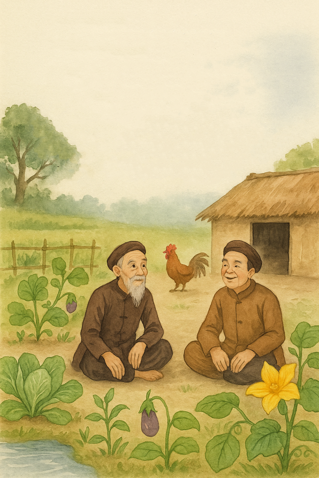 Phân tích bài thơ “Bạn đến chơi nhà” của Nguyễn Khuyến
