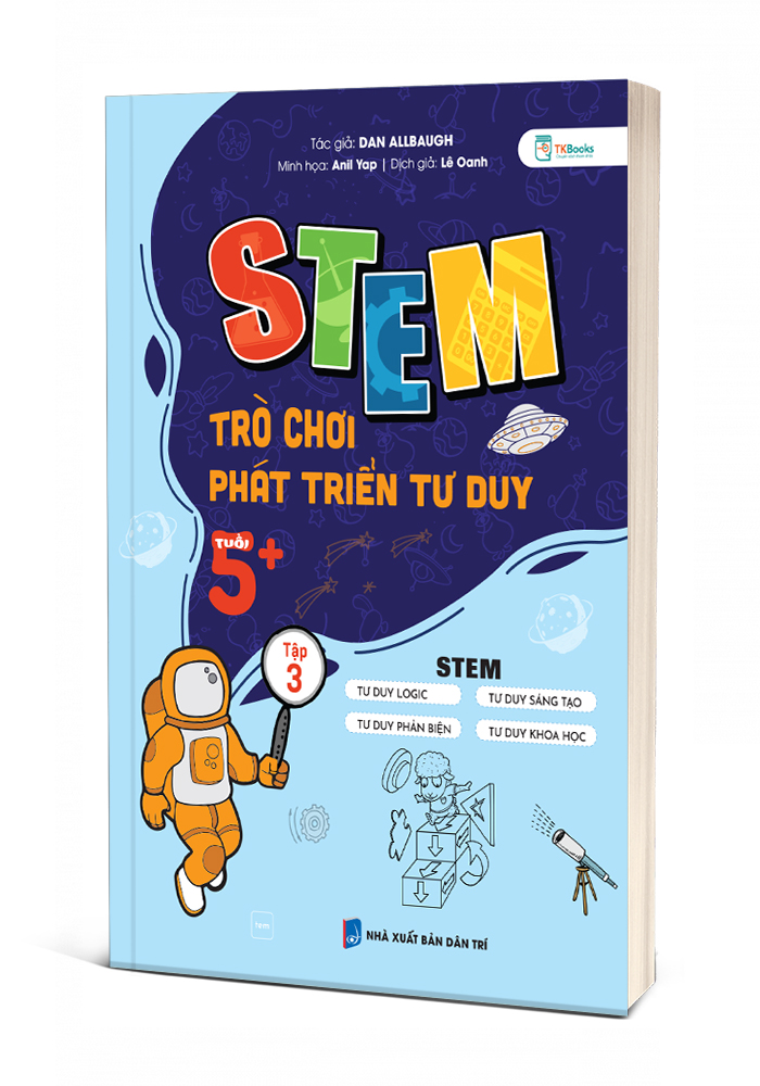 STEM – Trò Chơi Phát Triển Tư Duy Tuổi 5+ – Tập 3