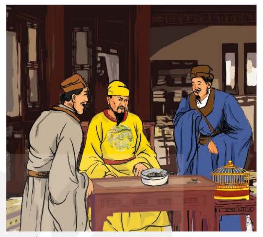 Ảnh minh họa cho văn bản "Dế chọi"