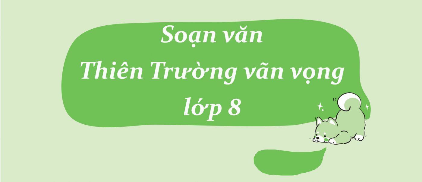 Soạn văn Thiên Trường vãn vọng lớp 8 ngắn nhất PDF
