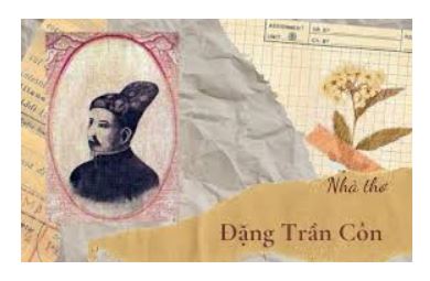 Tác giả Đặng Trần Côn
