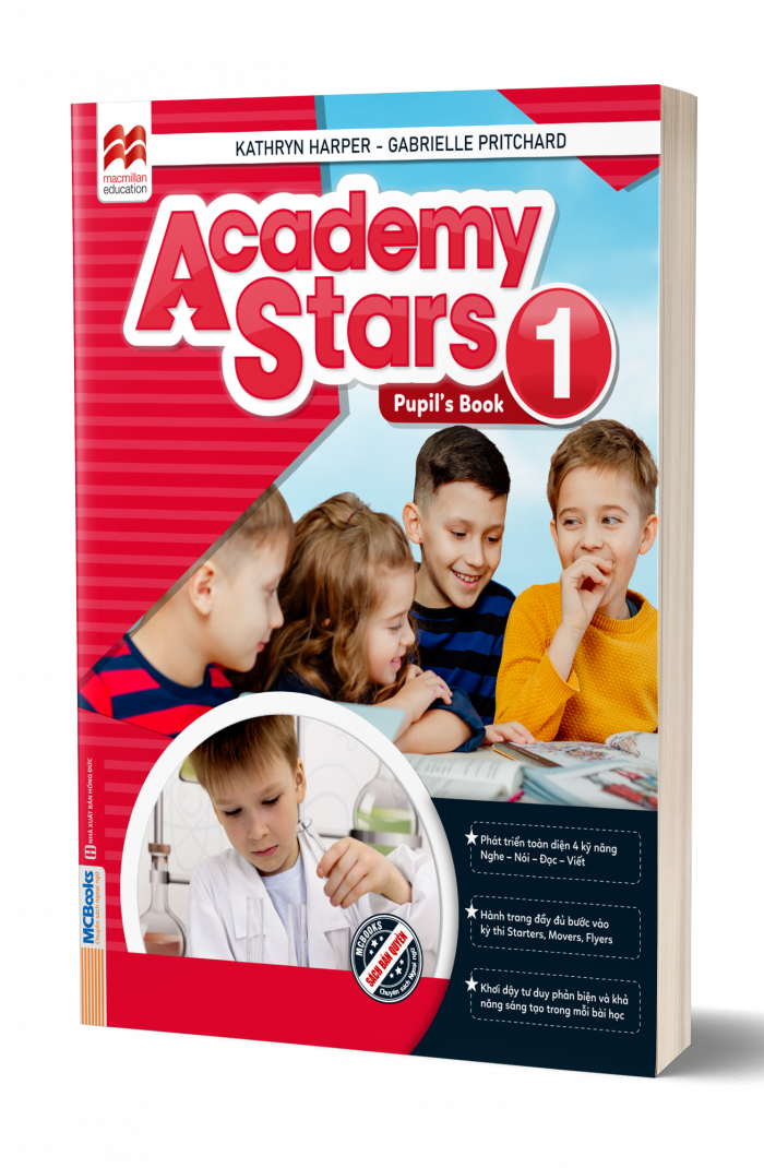 Academy Stars Pupil’s Book 1 – Sách Học Sinh