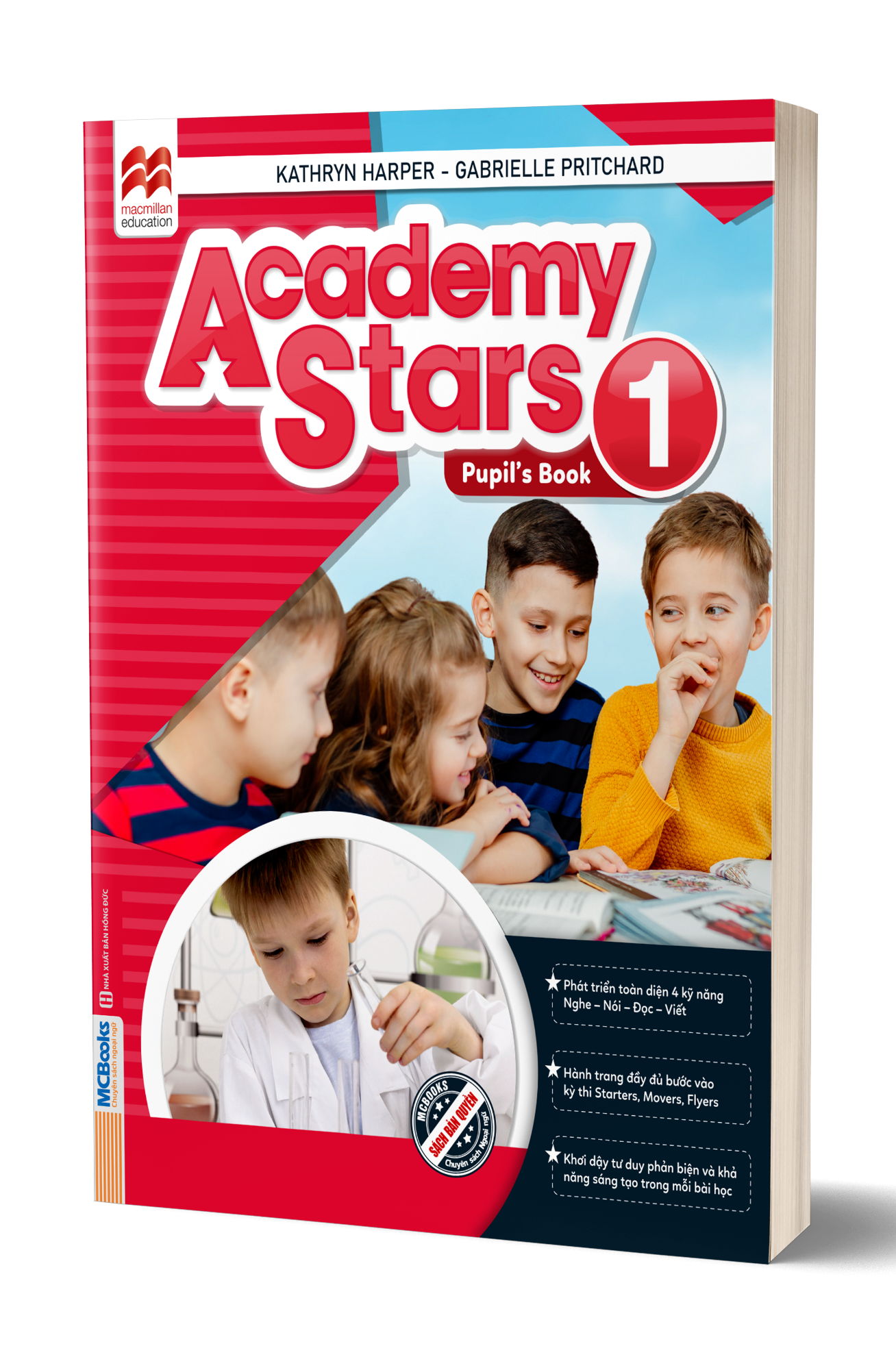 Academy Stars Pupil’s Book 1 – Sách Học Sinh