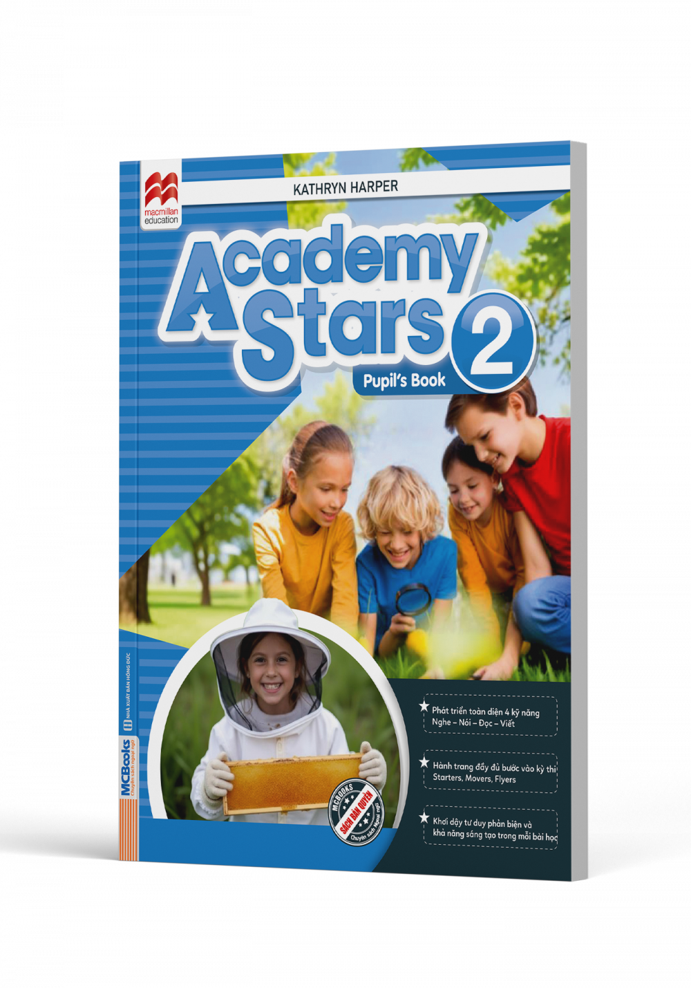 Academy Stars Pupil’s Book 2 – Sách học sinh