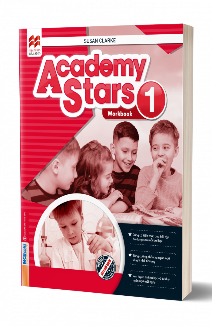 Academy Stars Workbook 1 – Sách Bài Tập