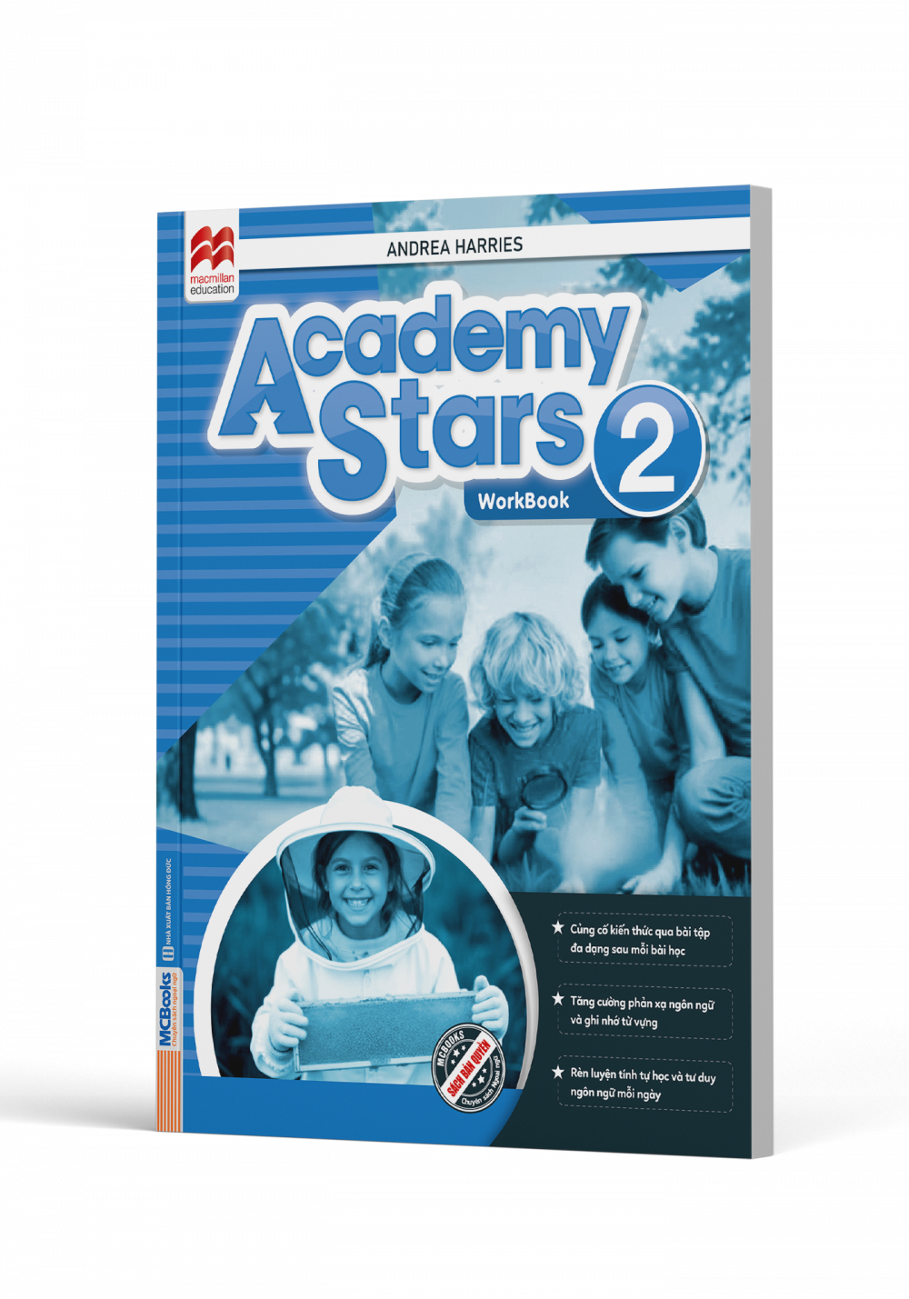 Academy Stars Workbook 2 – Sách bài tập