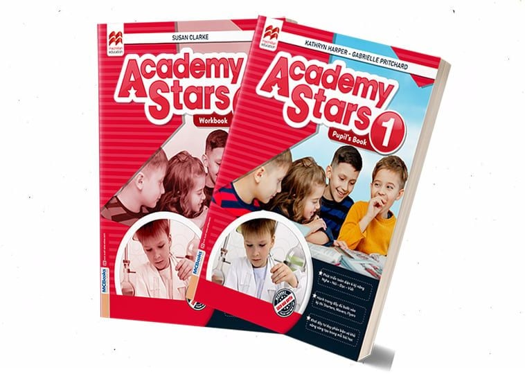 Combo sách Academy Stars 1