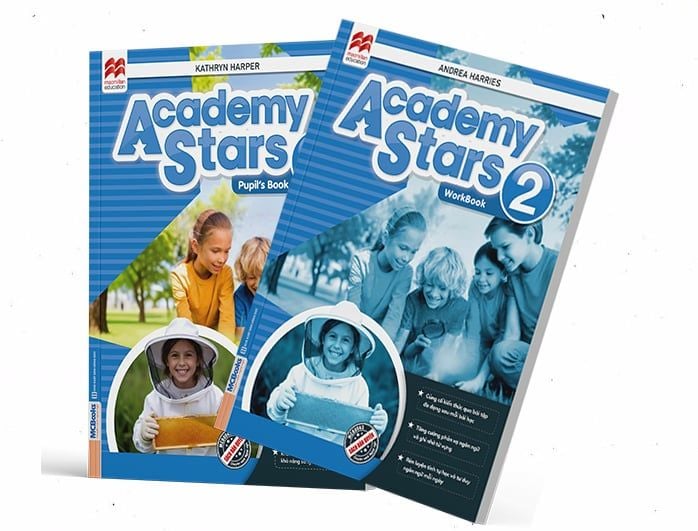 Bộ sách Academy Stars 2
