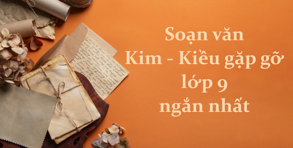 Soạn văn Kim - Kiều gặp gỡ lớp 9 ngắn nhất PDF