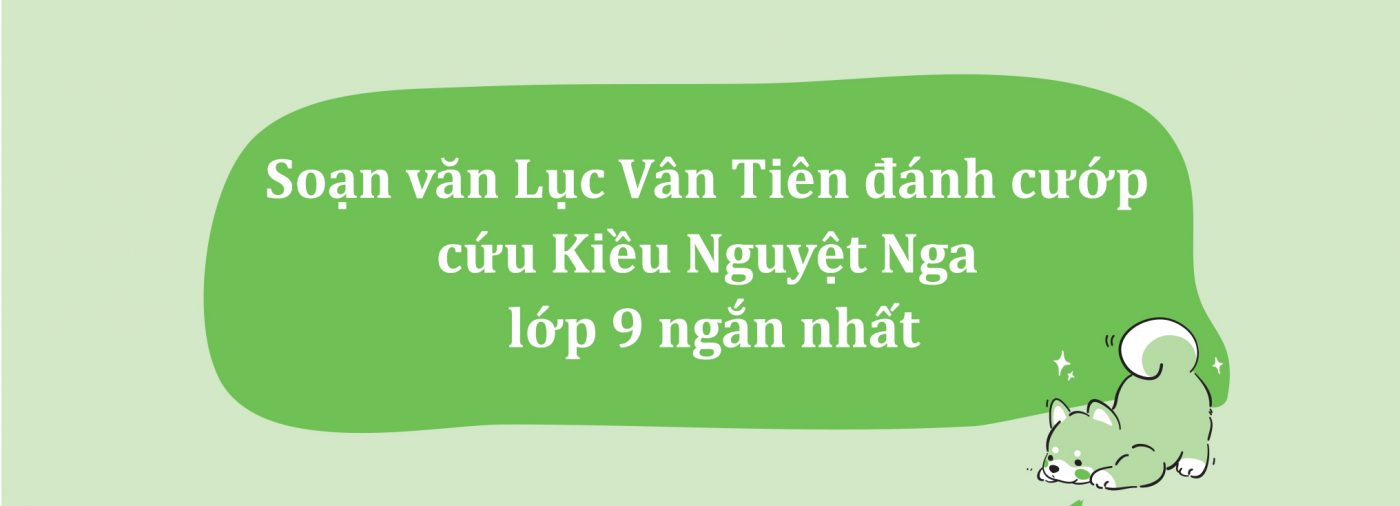 Soạn văn Lục Vân Tiên đánh cướp cứu Kiều Nguyệt Nga lớp 9 ngắn nhất PDF