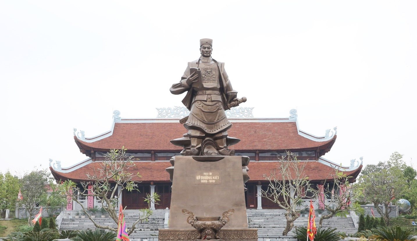 Tác giả Lý Thường Kiệt