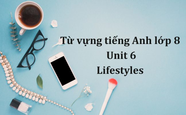 Từ vựng tiếng Anh lớp 8 Unit 6 – Lifestyles Global Success PDF