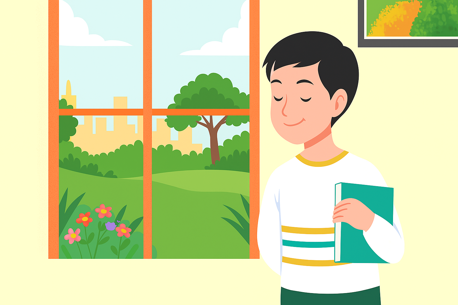 Phác họa nhân vật "tôi" trong Vừa nhắm mắt vừa mở cửa sổ