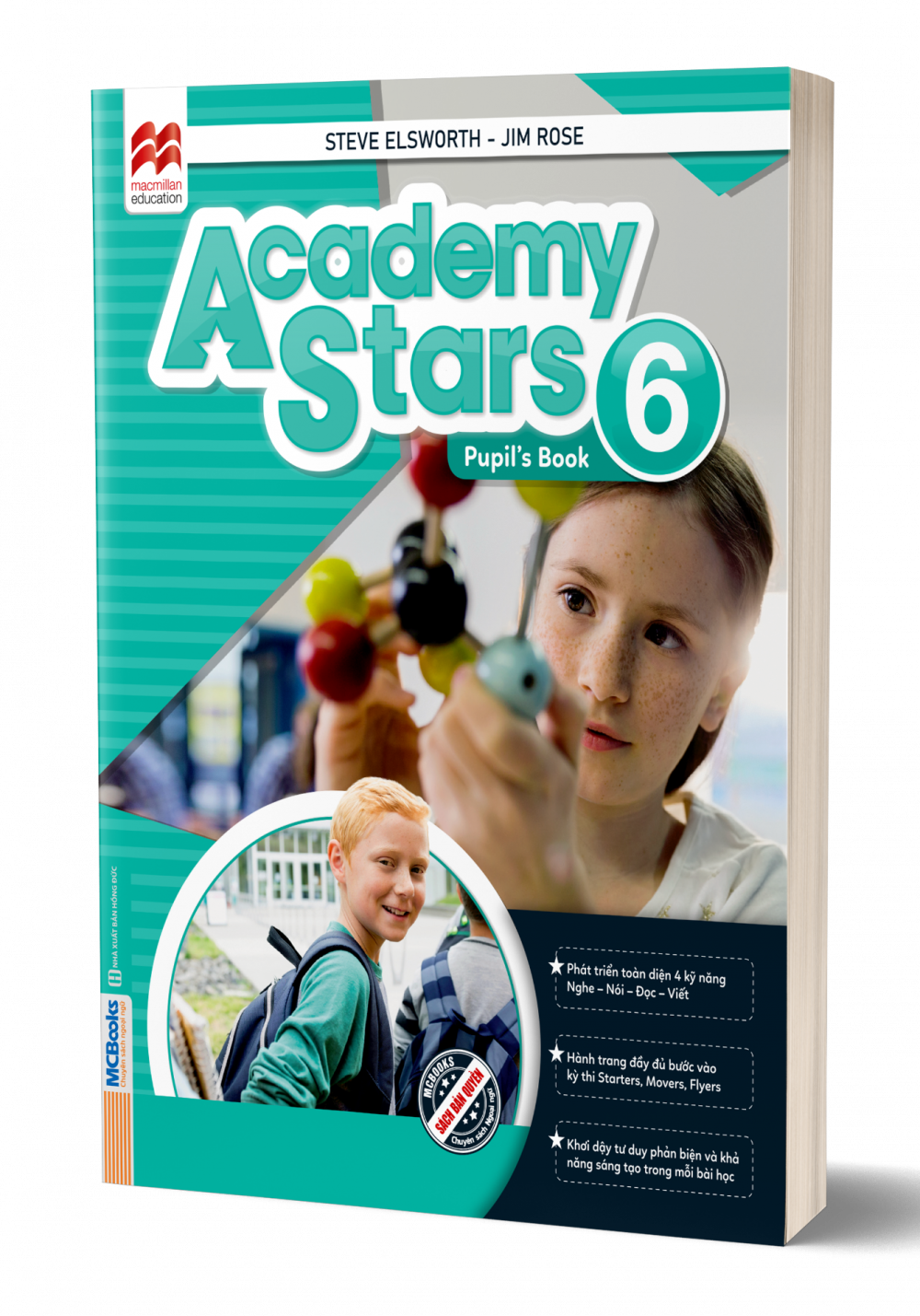 Cuốn sách Academy Stars 6 Pupil’s Book