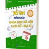 Bìa 3D Sổ tay kiến thức khoa học xã hội Lịch Sử - Địa Lí lớp 6