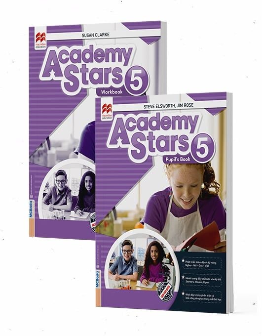 Combo Academy Stars 5 (Pupil's Book + Workbook)