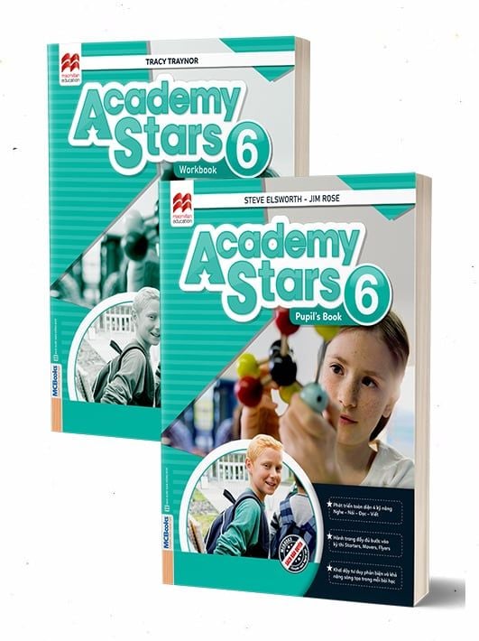 Combo Academy Stars 6 (Pupil’s Book + Workbook)