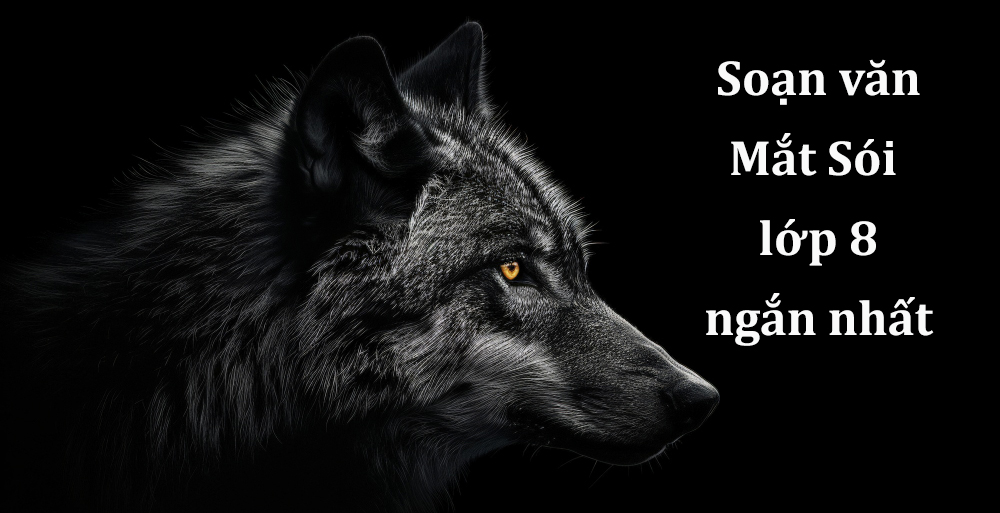 Soạn văn Mắt Sói – tác giả, tác phẩm lớp 8 ngắn nhất PDF