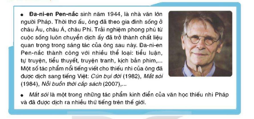 Tác giả Đa-ni-en Pen-nắc