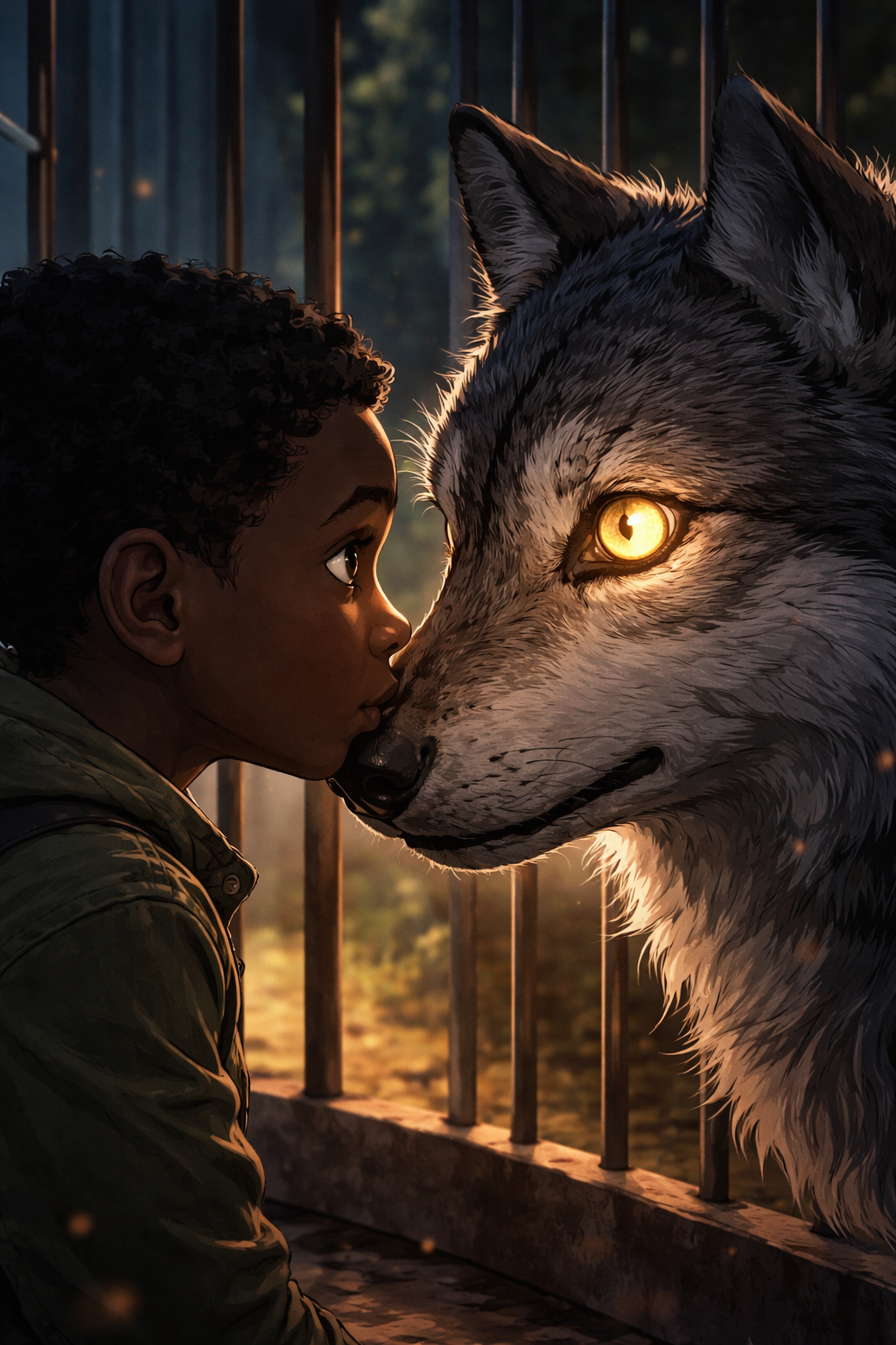 Phân tích tác phẩm "Mắt sói"