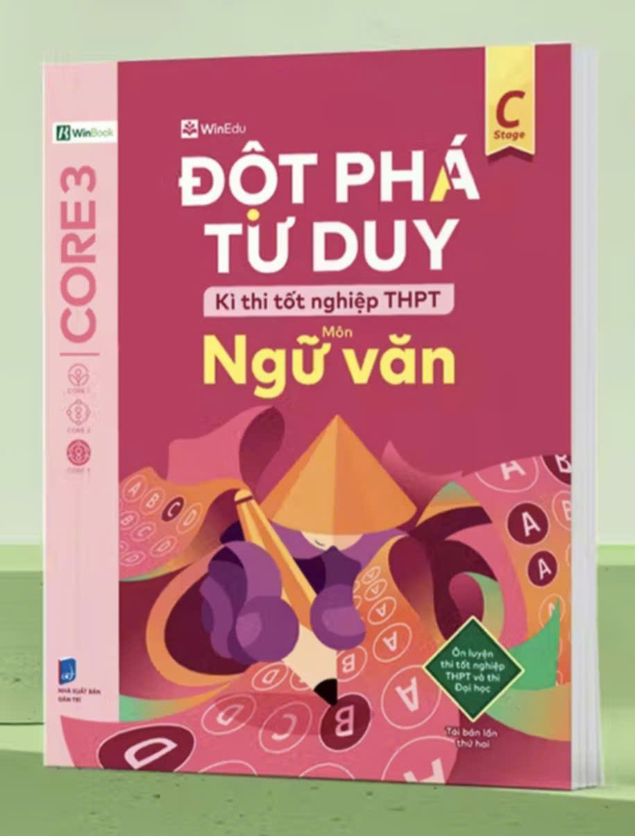 Cuốn sách Đột phá tư duy Kì thi tốt nghiệp THPT môn Ngữ Văn