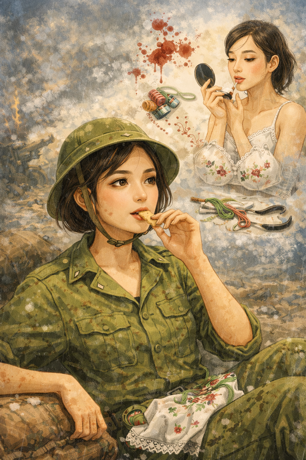 Nhân vật chị Thao (Ảnh minh họa)