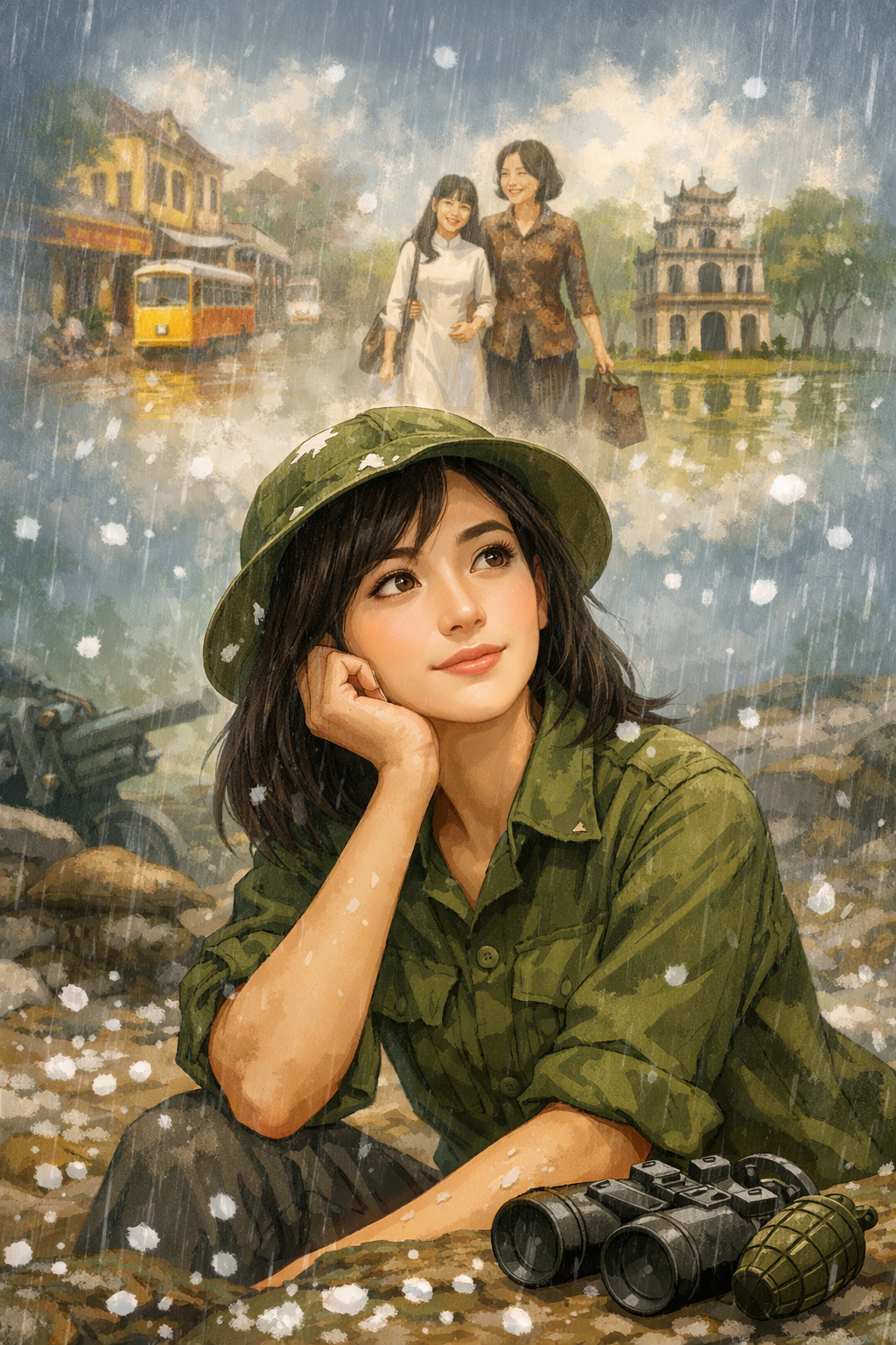 Nhân vật Phương Định (Ảnh minh họa)