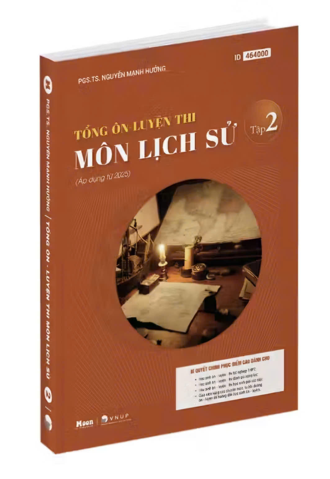 Cuốn sách Tổng ôn – Luyện thi môn Lịch Sử - Tập 2