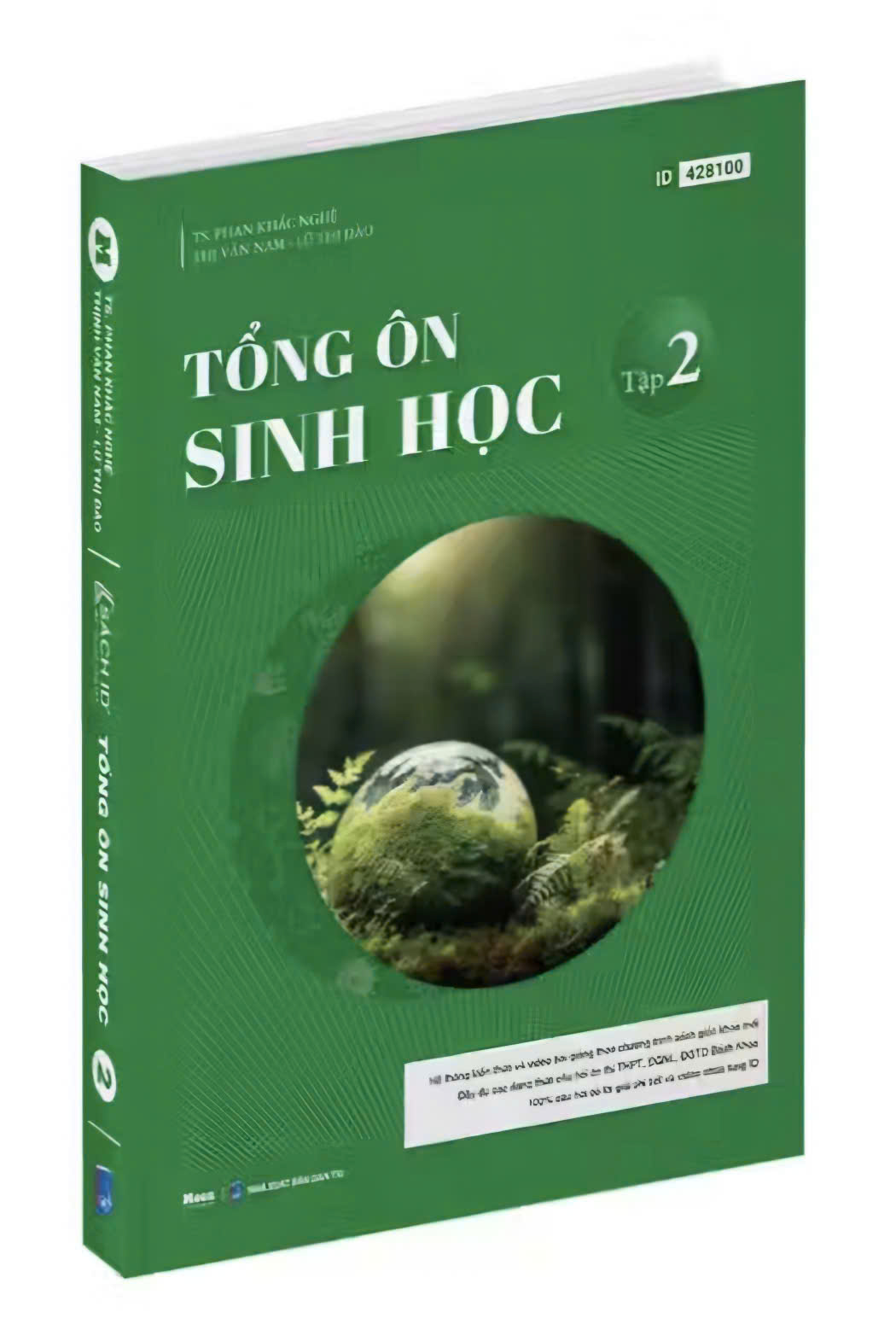 Sách Tổng ôn Sinh Học - Tập 2