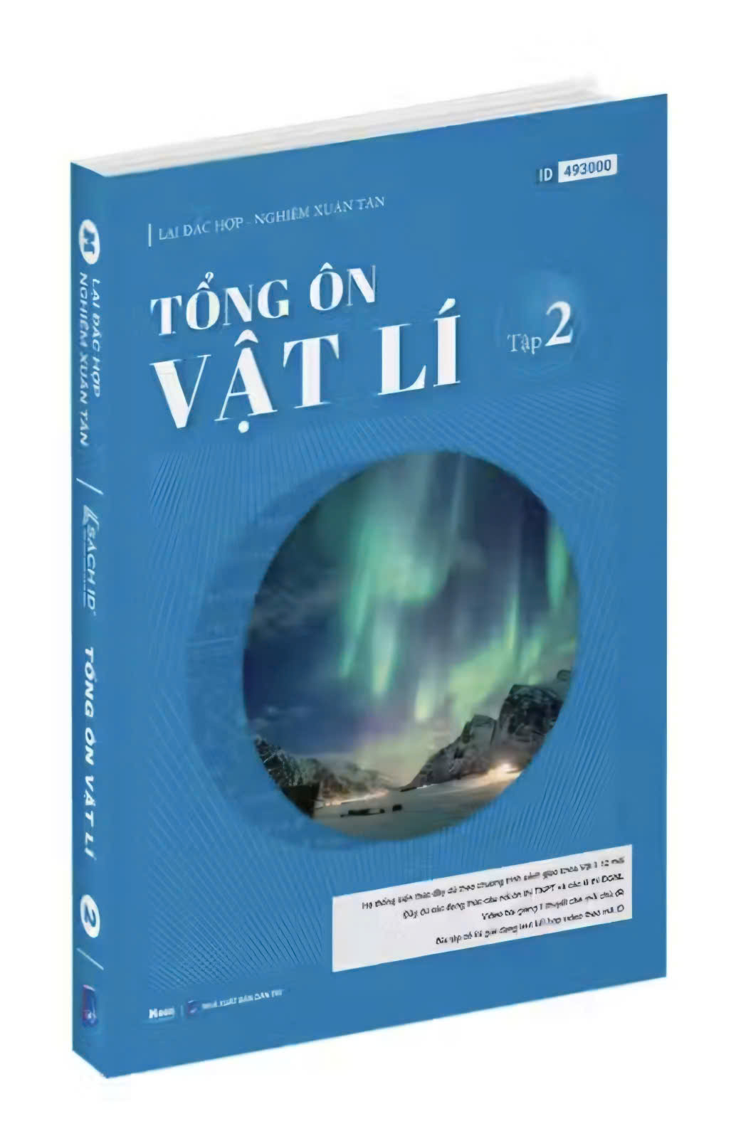 Cuốn sách Tổng ôn Vật Lý - Tập 2