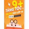 Bìa 3D cuốn Tăng Tốc 9+ Ôn Thi Vào Lớp 10 Môn Ngữ Văn