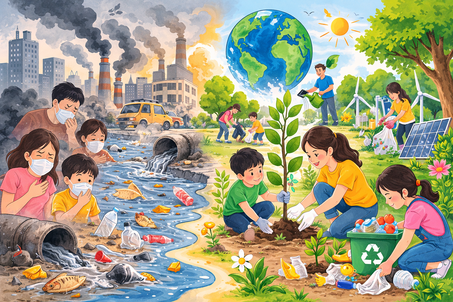 Ảnh minh họa cho bài tập đọc hiểu tiếng Anh lớp 7 số 1