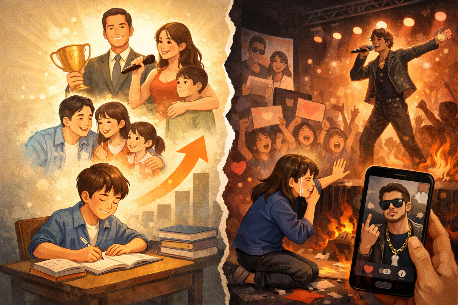 Ngưỡng mộ thần tượng là một nét đẹp văn hóa, nhưng mê muội thần tượng là một thảm họa