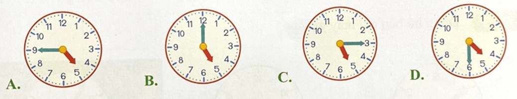 Ảnh minh họa câu 10 - Đề ôn Toán học kì II lớp 3