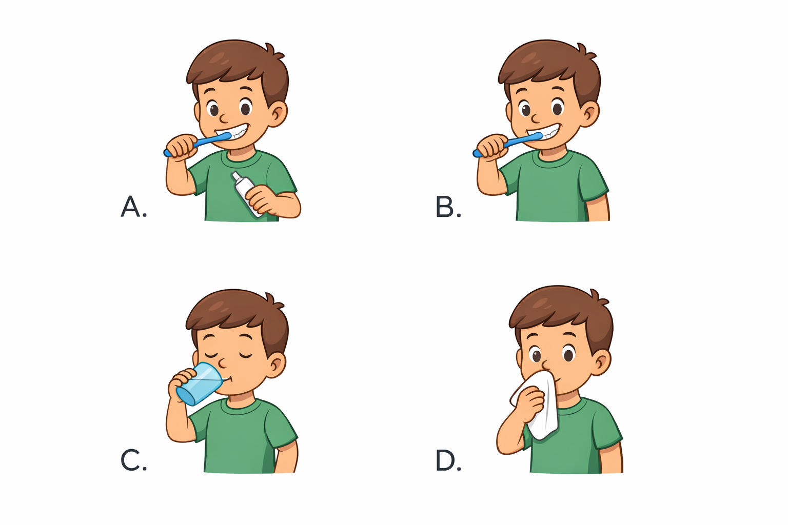 Ảnh minh họa câu hỏi số 5 - Đề thi tiếng Anh vào lớp 6 trường chuyên Sư Phạm