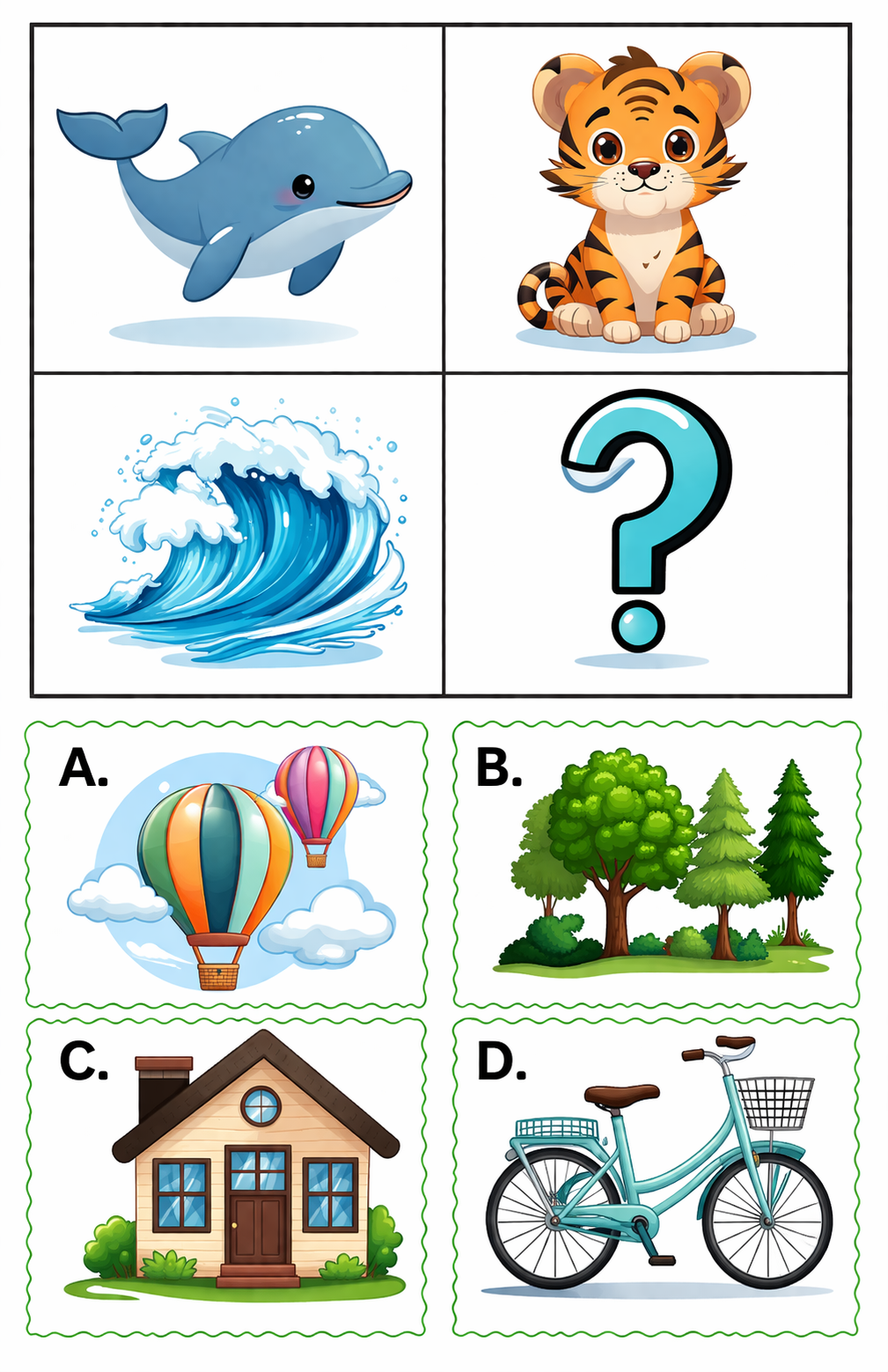 Ảnh minh họa câu hỏi số 4 - Đề thi tiếng Anh vào lớp 6 trường chuyên Sư Phạm