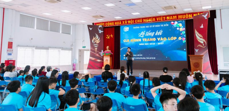 Đề thi tiếng Anh vào lớp 6 trường Đoàn Thị Điểm – ĐGNL & Học bổng