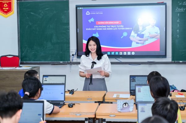 Đề thi tiếng Anh vào lớp 6 trường Lương Thế Vinh có đáp án